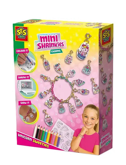 Mini Shrinkies zawieszki - Unicorn Sweeties