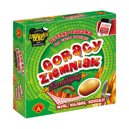 Gra gorący ziemniak familijny