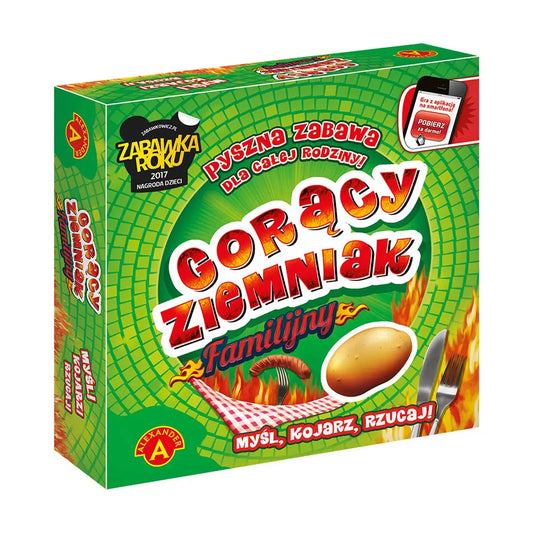 Gra gorący ziemniak familijny