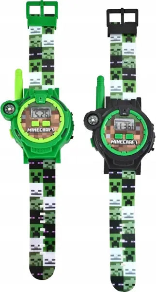 Minecraft Zegarek/Walkie Talkie 2w1