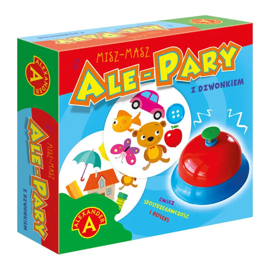 Ale pary gra zręcznośc.z dzwonkiem MiszMasz 26771