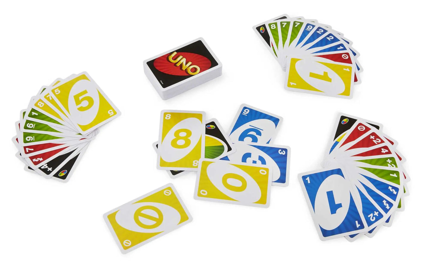 Uno gra w karty clipstrip
