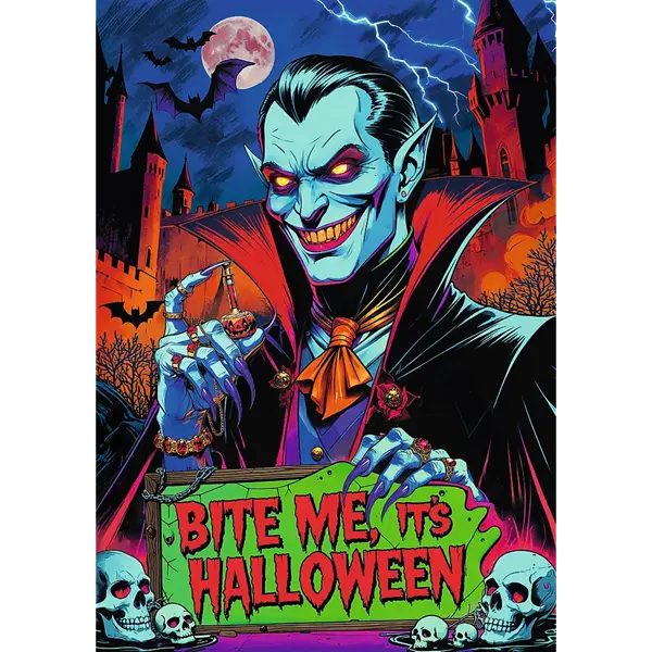 PUZZLE 1000 PremPlus Hall Of Horror Wampir