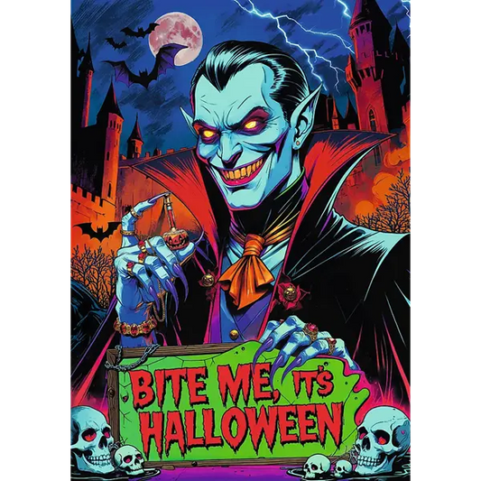 PUZZLE 1000 PremPlus Hall Of Horror Wampir