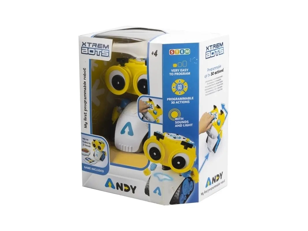 Xtrem bots mój pierwszy robot andy