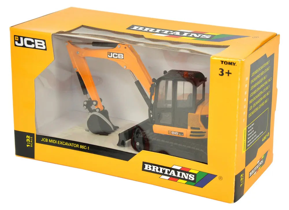 Britains koparka jcb 86c-1