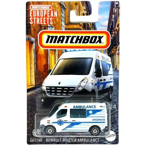 Matchbox, samochodzik Best of Europe - mix