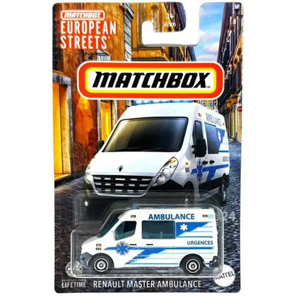 Matchbox, samochodzik Best of Europe - mix