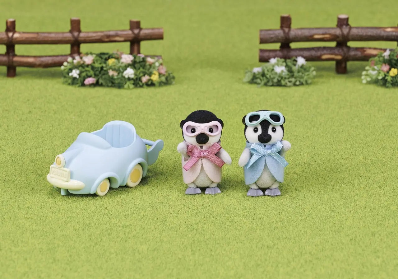 Sylvanian Families Pingwinki w samochodzie