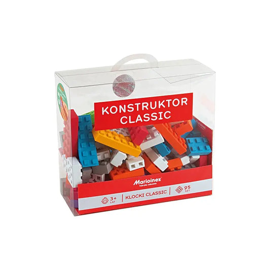 Klocki waffle classic 95szt 03032