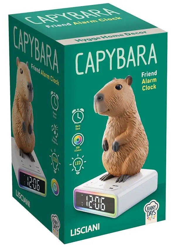 Lisciani, budzik cyfrowy, Kapibara