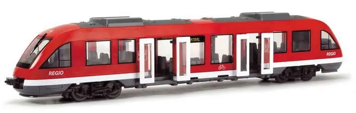 Dickie city train z otwieranymi drzwiami