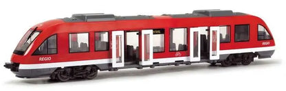 Dickie city train z otwieranymi drzwiami