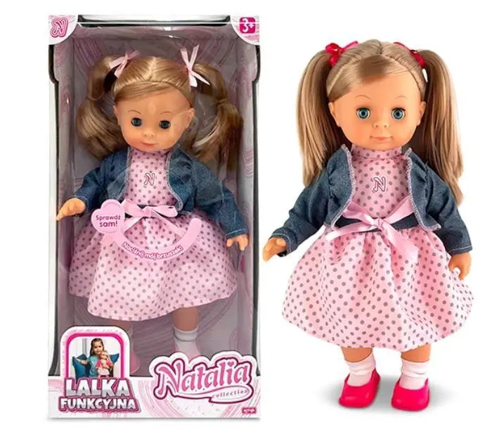 Natalia lalka mówi po polsku 39cm