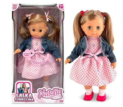 Natalia lalka mówi po polsku 39cm