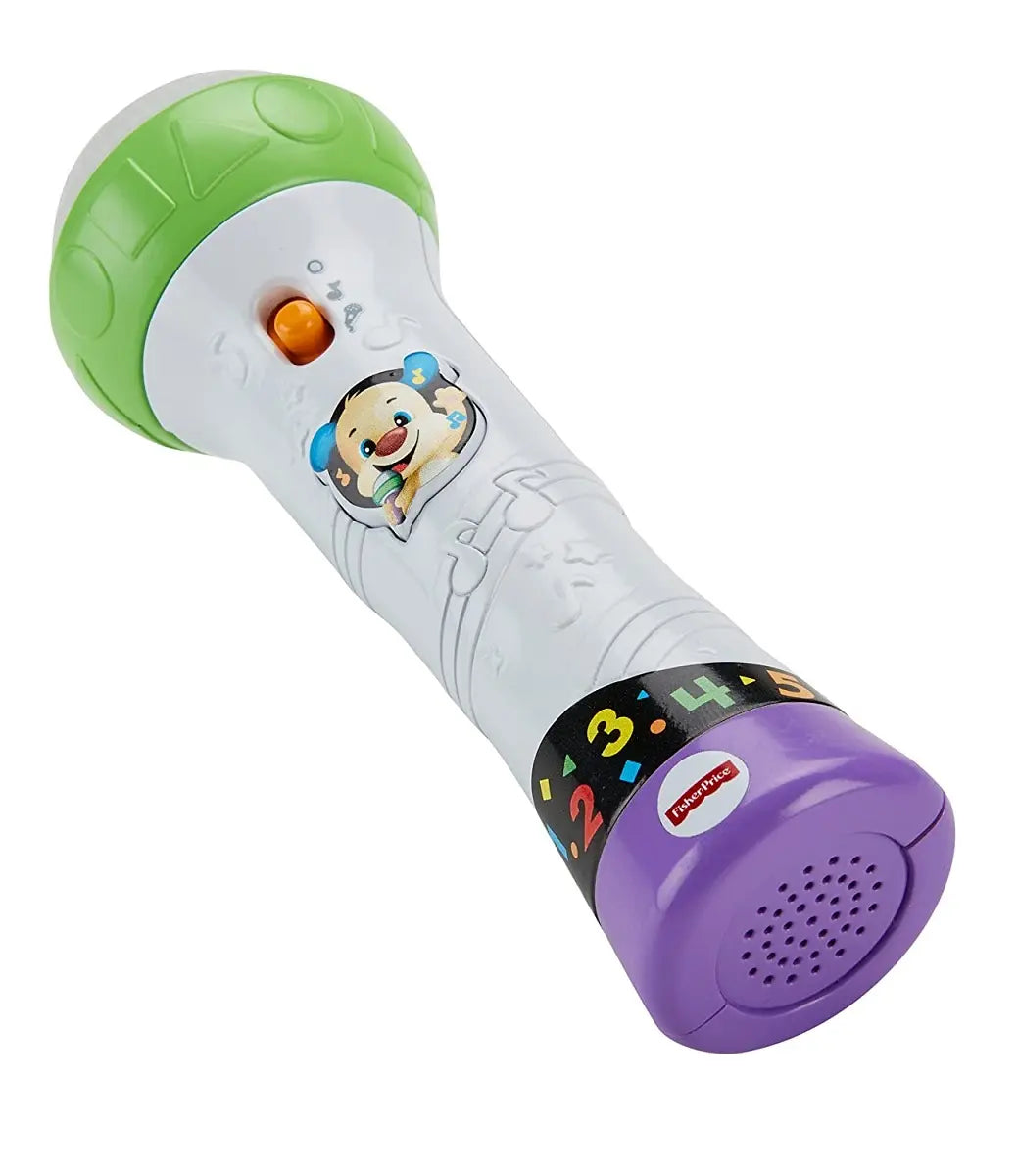 Fisher-price mikrofon malucha-śpiewaj i nagrywaj!