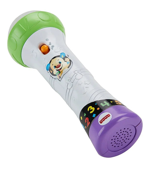 Fisher-price mikrofon malucha-śpiewaj i nagrywaj!