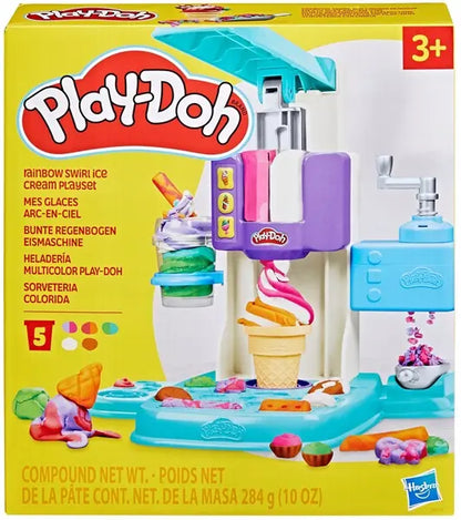 PlayDoh - Lodziarnia zestaw 8x tuba