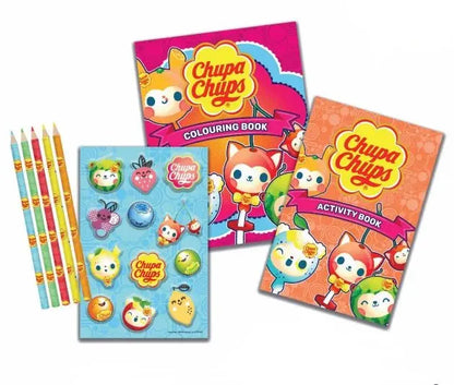 Chupa chups pachnące kolorowanki