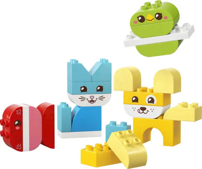 Lego Duplo - Kreatywne zwierzaki 3w1