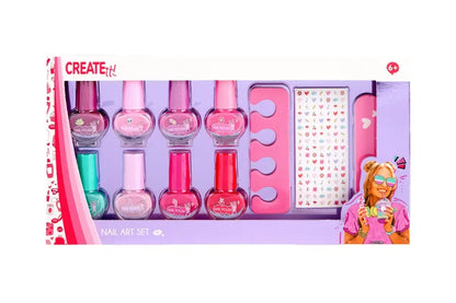 Create It! Zestaw do paznokci z naklejkami