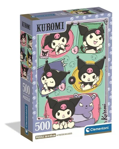 Puzzle 500 Kuromi Compact Box