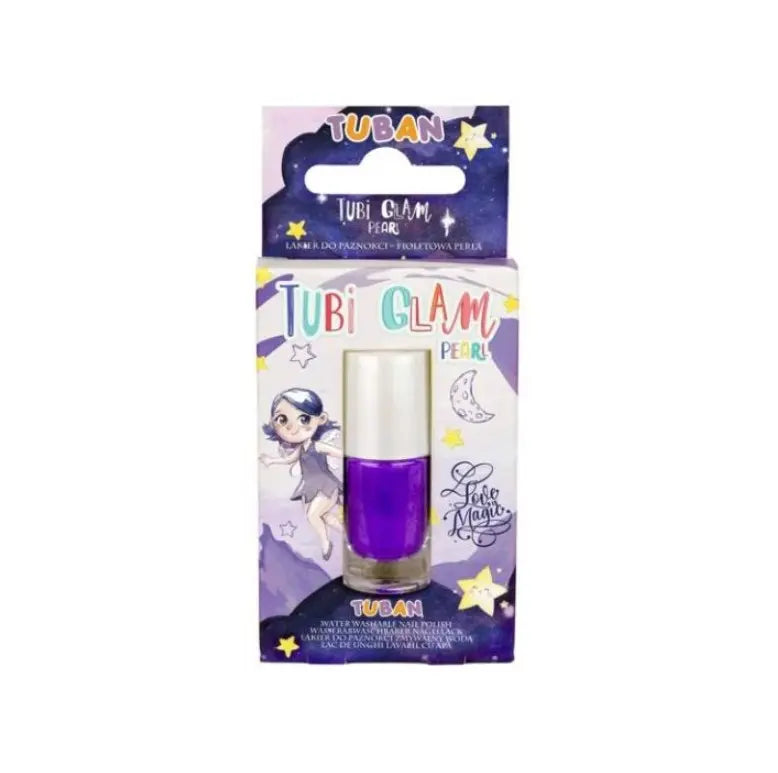 Tuban lakier do paznokci Tubi Glam fiolet perłowy