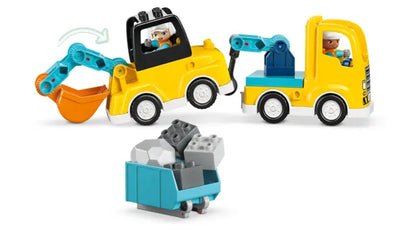 Lego Duplo - Maszyny budowlane 3w1