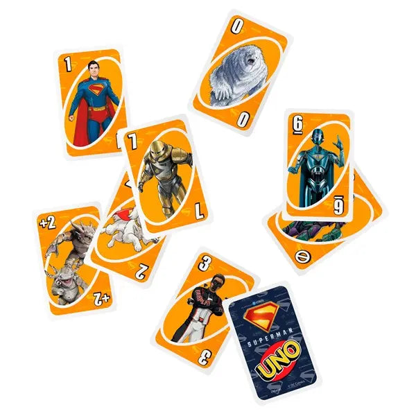 Uno gra w karty Superman Movie