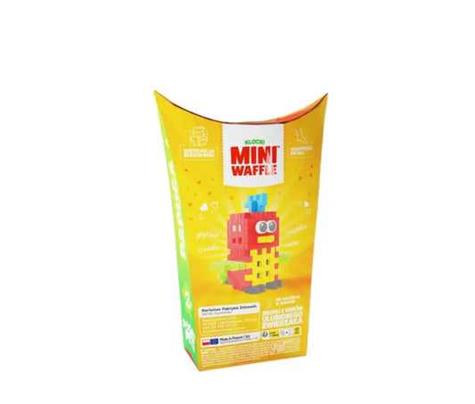 Klocki wafle mini pocket pets papuga