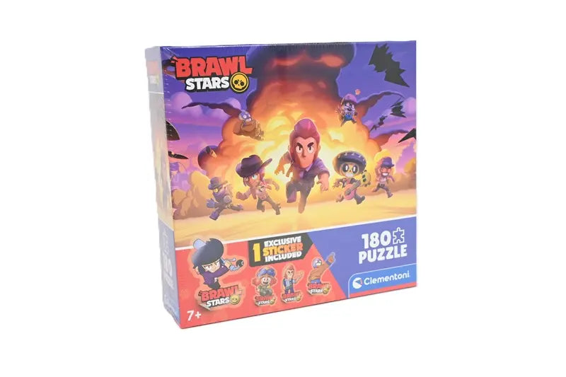 CLE puzzle 180 Square box Brawl Stars 29805