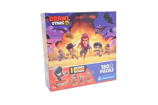 CLE puzzle 180 Square box Brawl Stars 29805