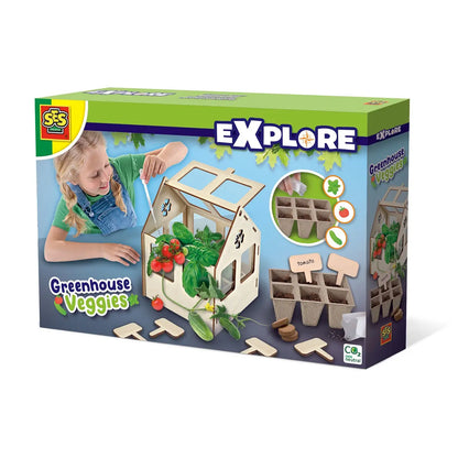 SES Explore Szklarnia z warzywami 25203 52038