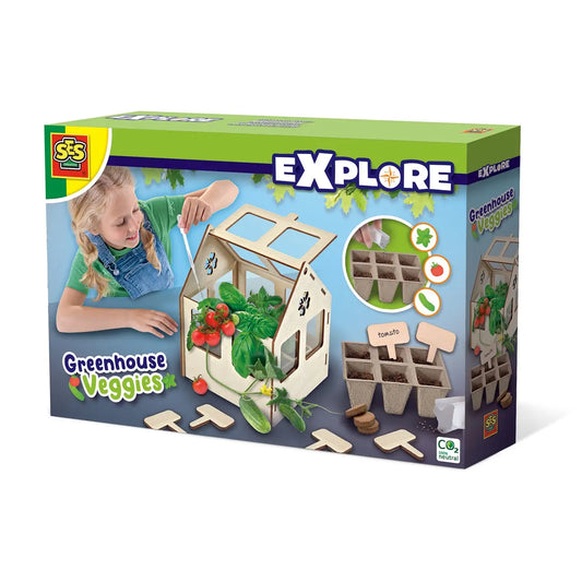 SES Explore Szklarnia z warzywami 25203 52038