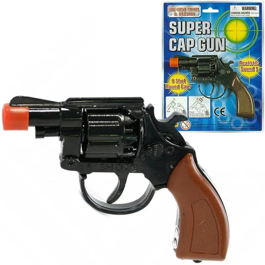 Pistolet na spłonkę metalowy