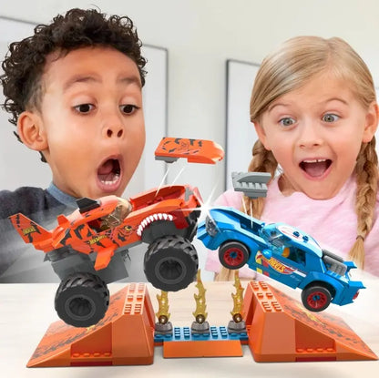 Mega bloks hot wheels tiger shark