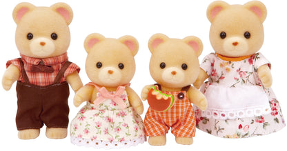 Sylvanian rodzina misiów