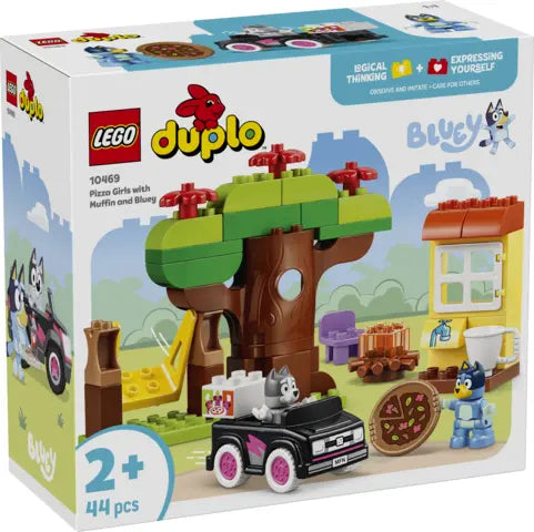 Lego Duplo - Pizzerki z Muffinką i Bluey