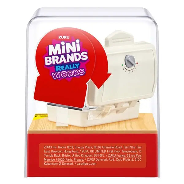 Mini Brands Magic Cook opiekacz do babeczek