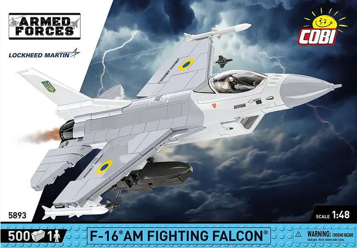 ARMED FORCES F - 16C Fight.Falcon UA 500klocków