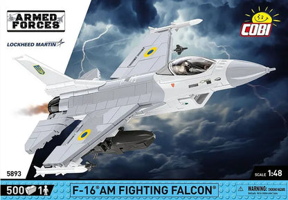 ARMED FORCES F - 16C Fight.Falcon UA 500klocków