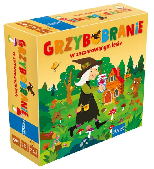 Gra Grzybobranie