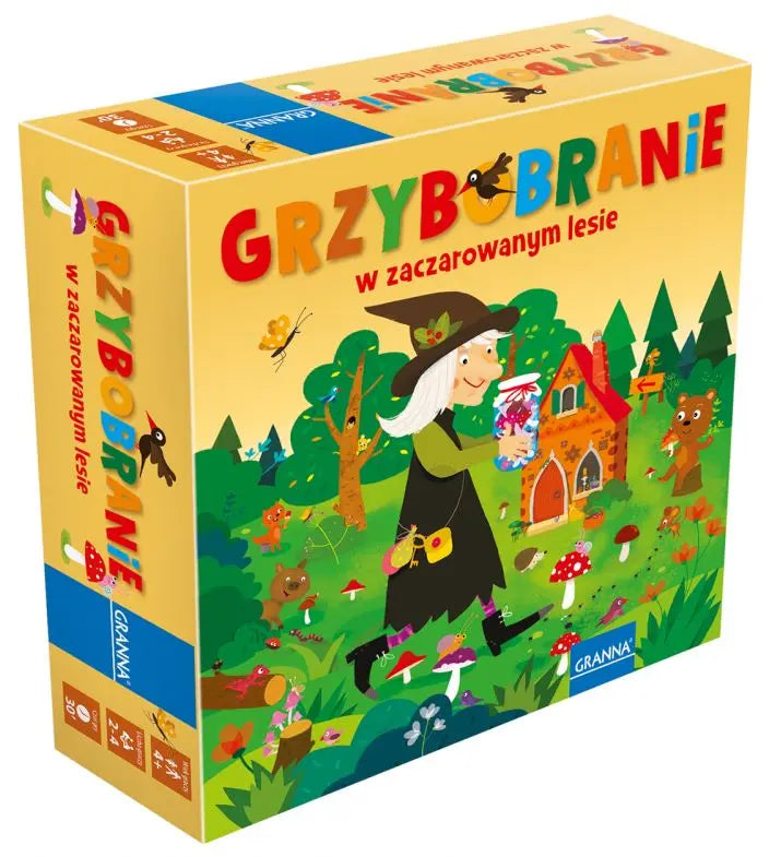 Gra Grzybobranie