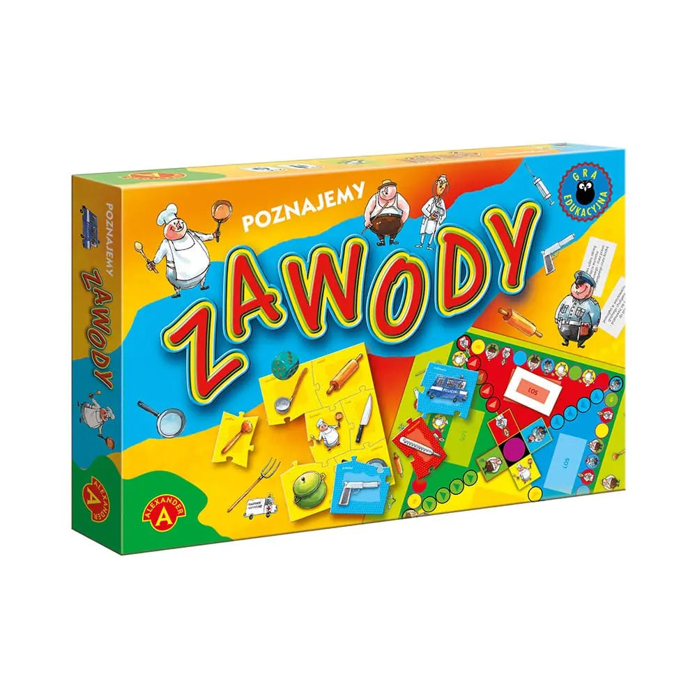 Gra poznajemy zawody 2