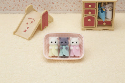 Sylvanian Trojaczki perskich kotków