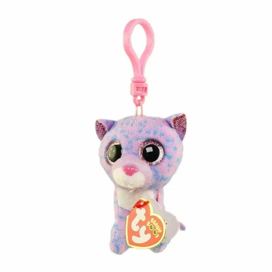 Brelok TY Beanie Boos, Cassidy lawendowy kot