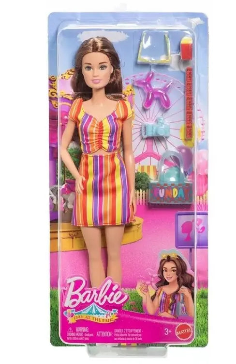Barbie lalka - Dzień na jarmarku