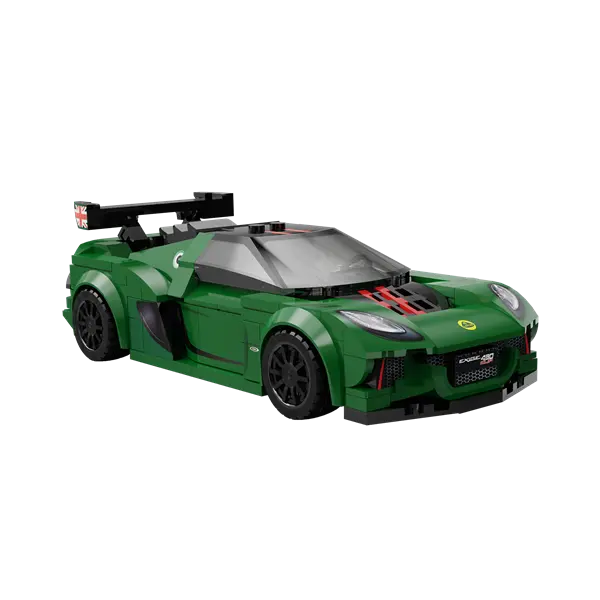 Klocki - Samochód wyścigowy Lotus Exige Cup 430, 319 elementów