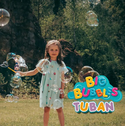 Big bubbles zestaw obręcz pro motylek + płyn 400ml