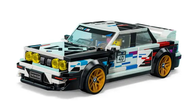 LEGO SPEED CHAMPIONS BMW M3 (E30) 77263